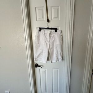 Women’s Chicos White Shorts